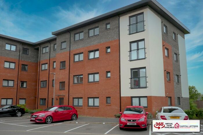 2 Bedroom Flat To Rent In Mulberry Crescent, Renfrew, Renfrewshire, PA4