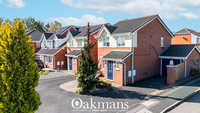 3 Bedroom Detached House To Rent In Butlers Hill Lane, Redditch, B97