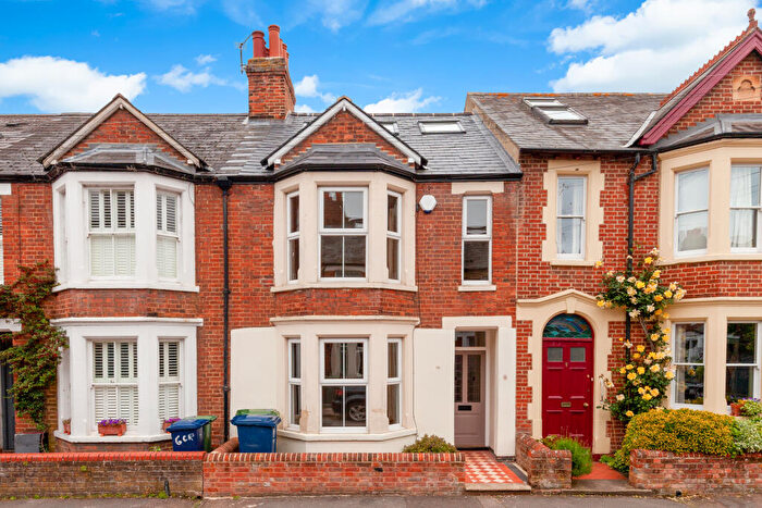 4 Bedroom Terraced House To Rent In Chilswell Road, Oxford, OX1