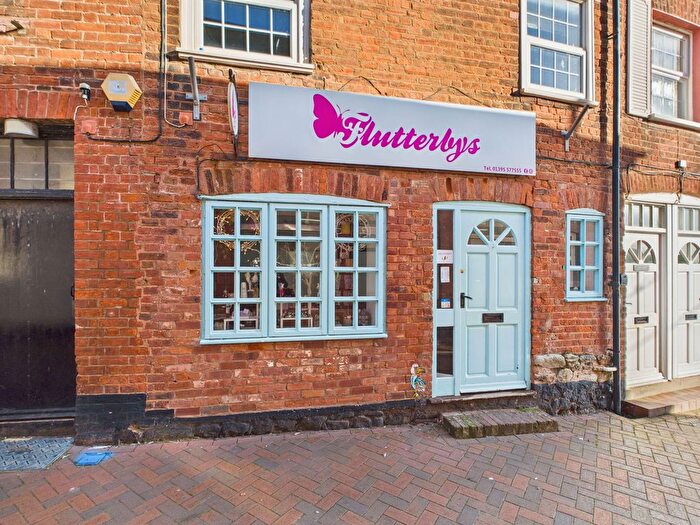 Retail Premises For Sale In East Street, Sidmouth, EX10