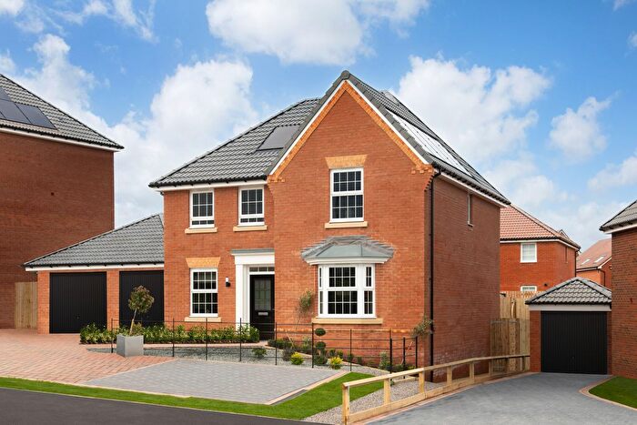 4 Bedroom Detached House For Sale In "Holden" At Abbey View Road, Whitby, YO22