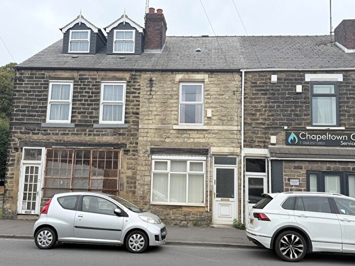 3 Bedroom Terraced House For Sale In Station Road, Chapeltown, Sheffield, South Yorkshire, S35