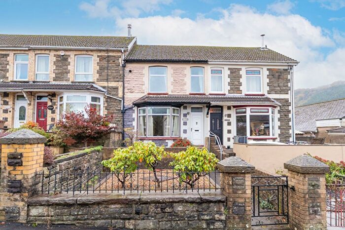 3 Bedroom Terraced House For Sale In Islwyn Street, Ynysddu, NP11