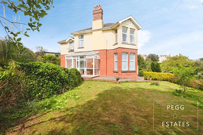5 Bedroom Semi Detached House For Sale In Teignmouth Road, Torquay, TQ1