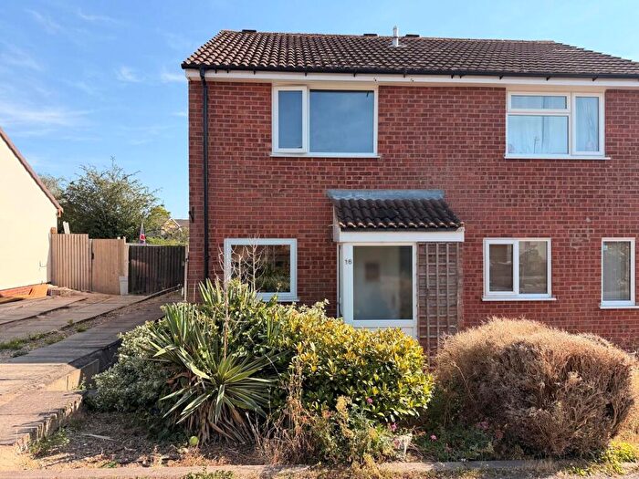 2 Bedroom Semi-Detached House For Sale In Acorn Way, Wigston, LE18