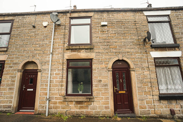 2 Bedroom Terraced House To Rent In Halliwell Road, Smithills, Bolton, BL1
