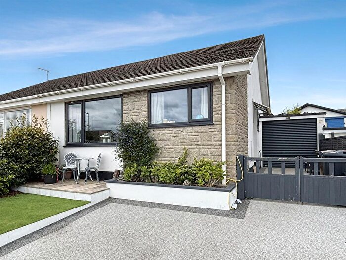 2 Bedroom Semi Detached Bungalow For Sale In Bedowan Meadows, Tretherras, Newquay, TR7