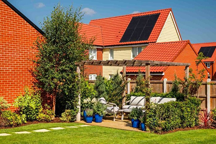 4 Bedroom Detached House For Sale In "The Manford - Plot " At Samphire Meadow, Blackthorn Avenue, Frinton-On-Sea, CO13