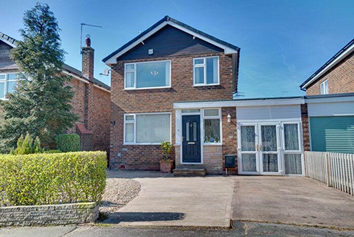 3 Bedroom Detached House For Sale In Wharfedale Road, Congleton, CW12