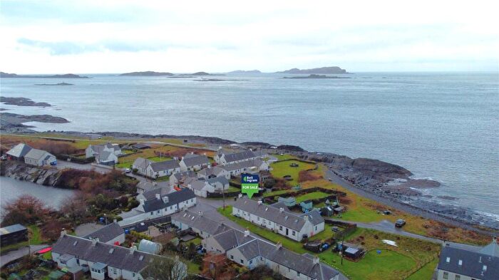 1 Bedroom End Of Terrace House For Sale In Cullipool Village, Cullipool, Isle Of Luing, Argyll And Bute, PA34