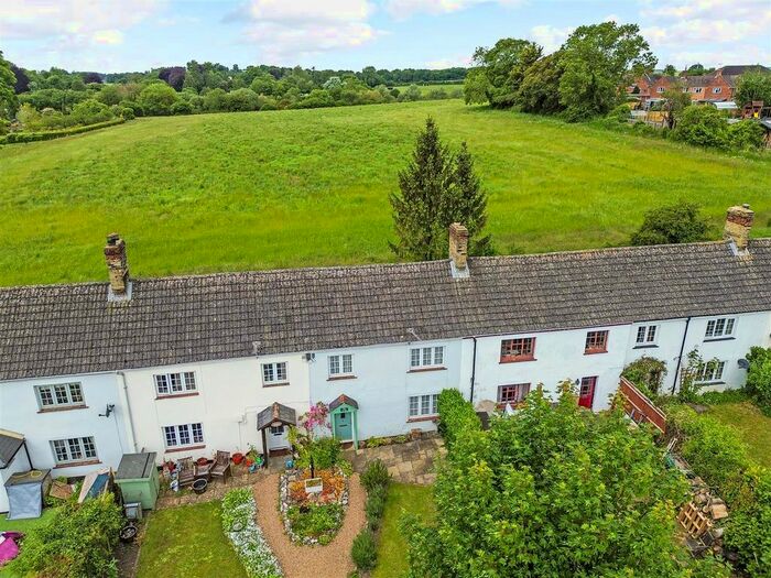 2 Bedroom Terraced House To Rent In The Eights, Amport, Andover, SP11