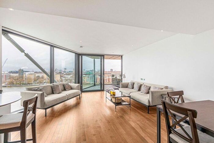 3 Bedroom Flat To Rent In Nine Elms Lane, London, SW11