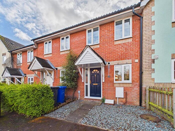 2 Bedroom Terraced House For Sale In Cardinal Close, Bury St. Edmunds, IP32