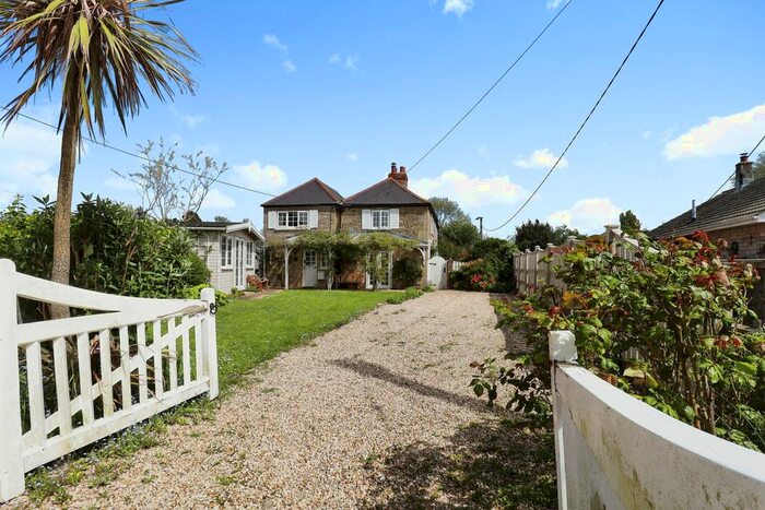 2 Bedroom Semi-Detached House For Sale In Tattels Lane, Thorley, Yarmouth, Isle Of Wight, PO41