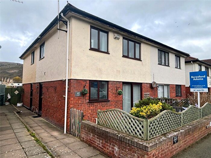 2 Bedroom Terraced House For Sale In Lloyd Street West, Llandudno, Conwy, LL30