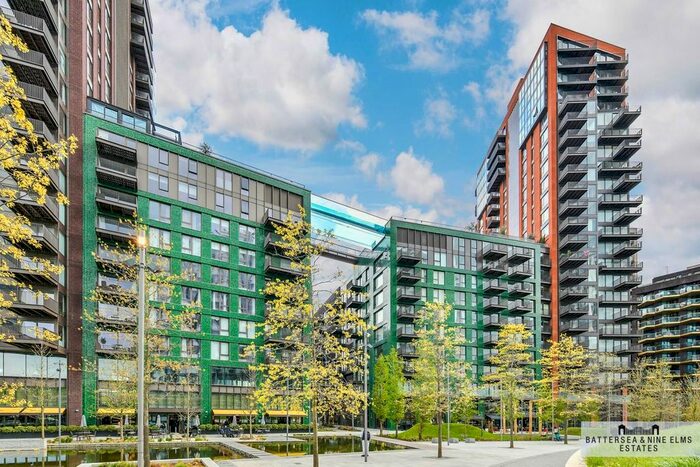 2 Bedroom Flat To Rent In Legacy Building, Embassy Gardens, SW11