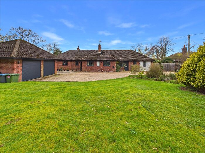 4 Bedroom Bungalow For Sale In Grundisburgh Road, Clopton, Woodbridge, Suffolk, IP13