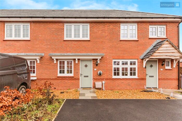 2 Bedroom Terraced House For Sale In Scarborough Grove, Henhull, Nantwich, Cheshire, CW5