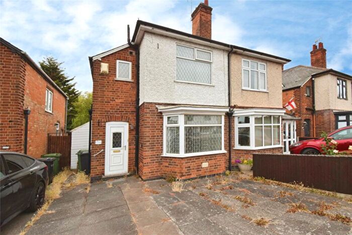 3 Bedroom Semi-Detached House For Sale In Leicester Road, Leicestershire, LE18