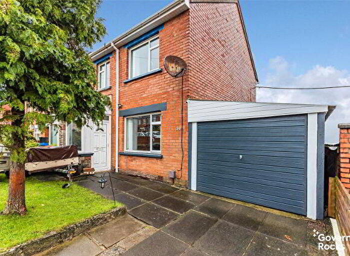 3 Bedroom End Of Terrace House For Sale In Silverstream Crescent, Bangor, BT20