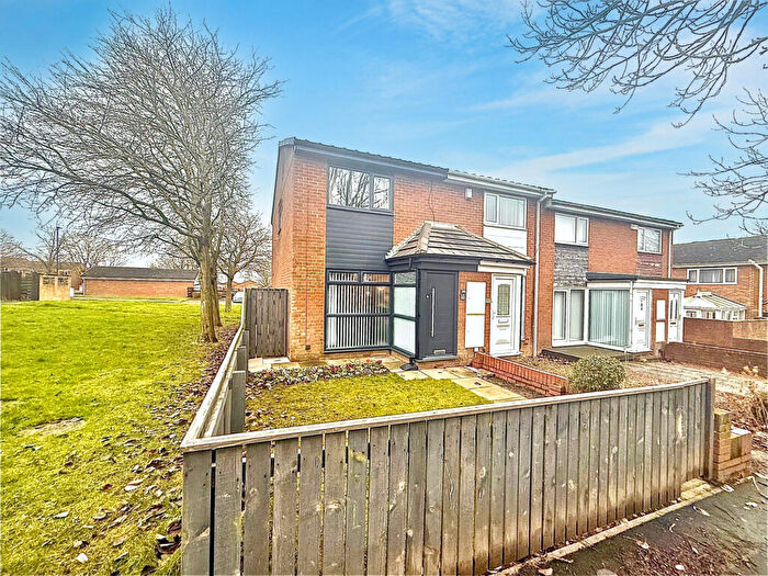 2 Bedroom End Of Terrace House For Sale In Wooler Green, West Denton Park, Newcastle Upon Tyne, Tyne And Wear, NE15