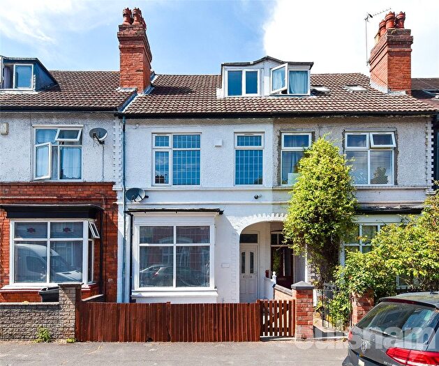 4 Bedroom Terraced House For Sale In Station Road, Kings Heath, Birmingham, West Midlands, B14