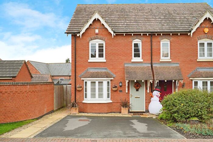 3 Bedroom Semi-Detached House For Sale In Woodland Lane, Ashby-de-la-Zouch, Leicestershire, LE65