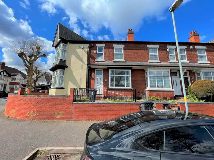 3 Bedroom Terraced House To Rent In Farcroft Avenue, Handsworth, Birmingham, B21