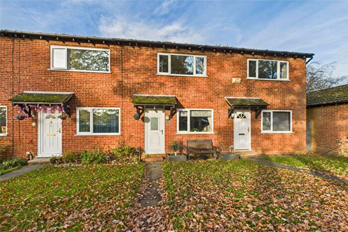2 Bedroom Terraced House For Sale In Yale Close, Owlsmoor, Sandhurst, Berkshire, GU47