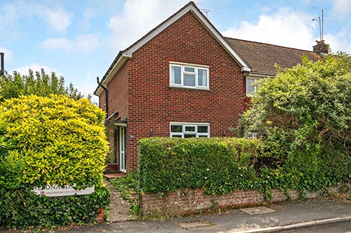 2 Bedroom Semi-Detached House For Sale In St. Leonards Road, Winchester, SO23