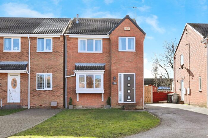 3 Bedroom Detached House For Sale In Watermeade, Eckington, Sheffield, S21