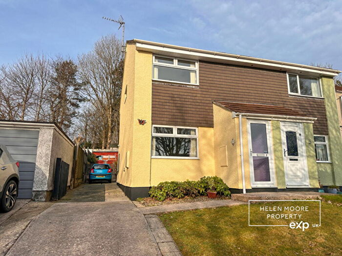 2 Bedroom Semi-Detached House For Sale In Papermakers Lane, Ivybridge, Devon, PL21