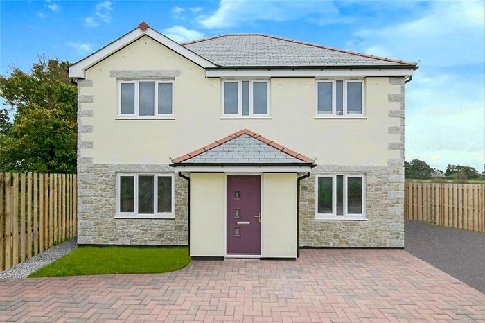 4 Bedroom Detached House For Sale In Trevonnen Close, Ashton, Helston, Cornwall, TR13