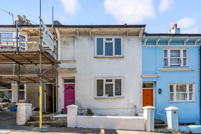 3 Bedroom Terraced House For Sale In Carlyle Street, Hanover, Brighton, BN2