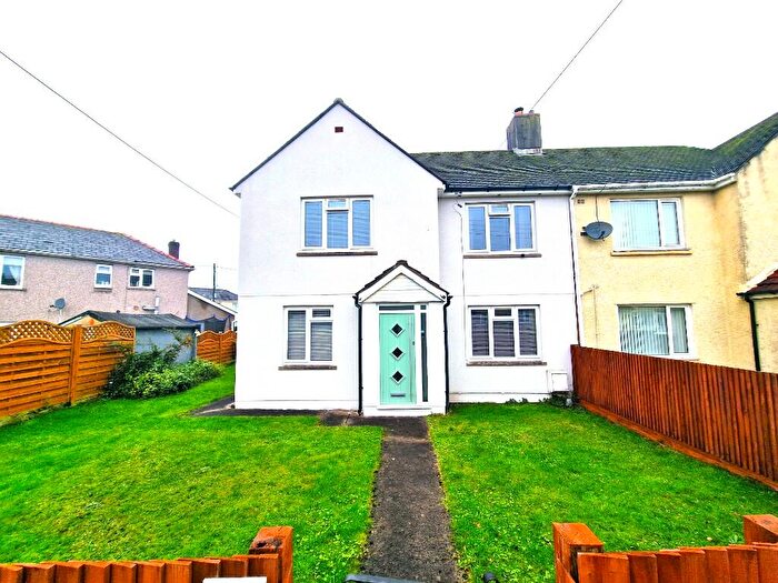 3 Bedroom Semi Detached House For Sale In Bevan Crescent, Blackwood, Caerphilly (County Of), NP12
