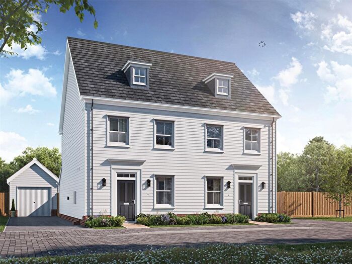 4 Bedroom Semi-detached House For Sale In Plot, Priory Fields, St. Osyth, CO16