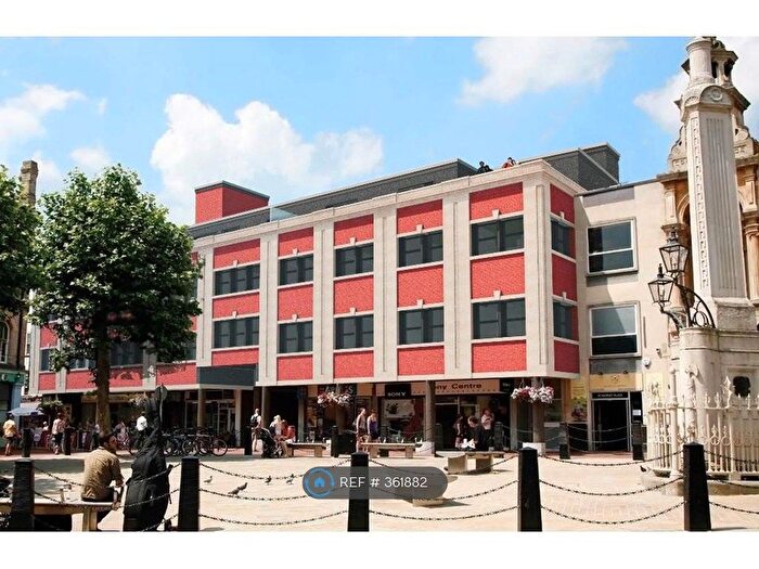 Studio To Rent In Market Place, Reading, RG1