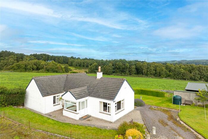 3 Bedroom Bungalow For Sale In Holly Cottage, Aultvaich, Beauly, Highland, IV4