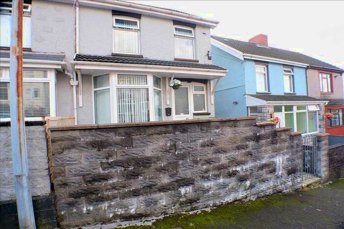 3 Bedroom Semi-Detached House For Sale In Beech Street, Gilfach Goch, CF39