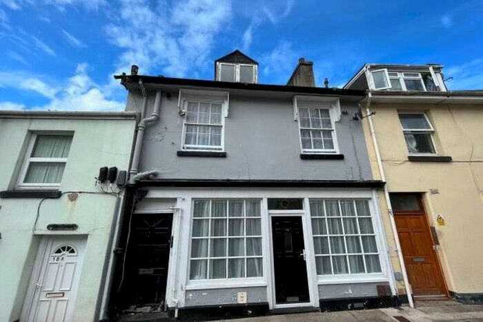 3 Bedroom Maisonette To Rent In Melville Street, Torquay, TQ2