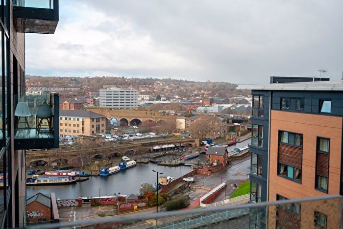 1 Bedroom Flat To Rent In Apt The Gateway, Broad Street, Sheffield, S2