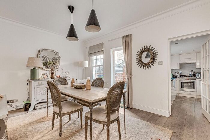 2 Bedroom Terraced House To Rent In Orbain Road, Munster Village, SW6