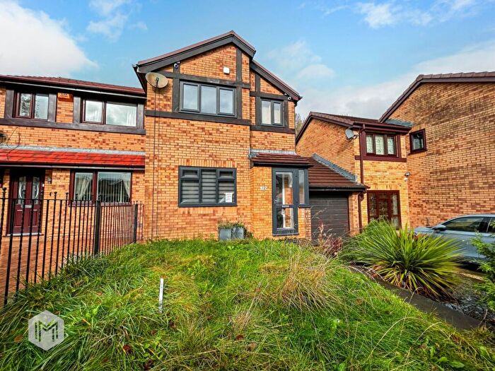 2 Bedroom Semi-Detached House For Sale In Spinning Meadow, Bolton, BL1