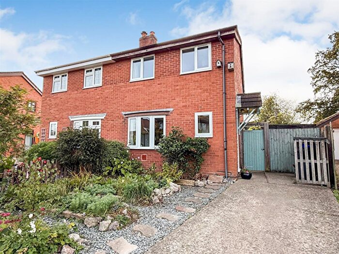 3 Bedroom Semi-Detached House For Sale In Cherry Tree Drive, St. Martins, Oswestry, SY11