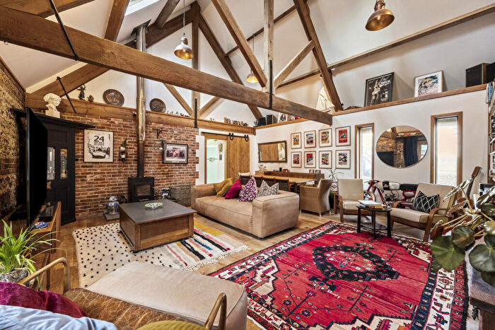 3 Bedroom Barn Conversion For Sale In Houghton, Amberley, BN18