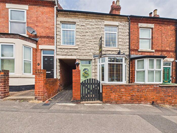 2 Bedroom Terraced House For Sale In Hands Road, Heanor, Derbyshire, DE75