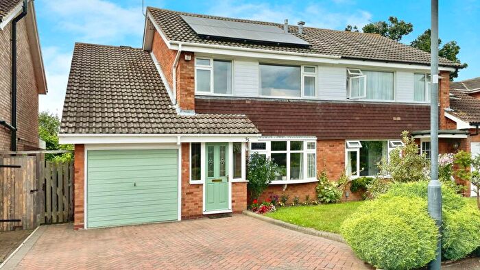 4 Bedroom Semi-Detached House For Sale In Burbage Avenue, Stratford-upon-Avon, CV37