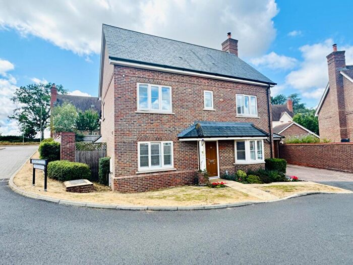 4 Bedroom Detached House For Sale In Baldwin Close, Hartley Wintney, RG27