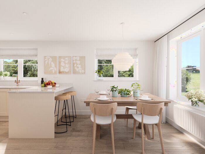 3 Bedroom Detached House For Sale In "The Barndale" At Holbrook Lane, Coventry, CV6