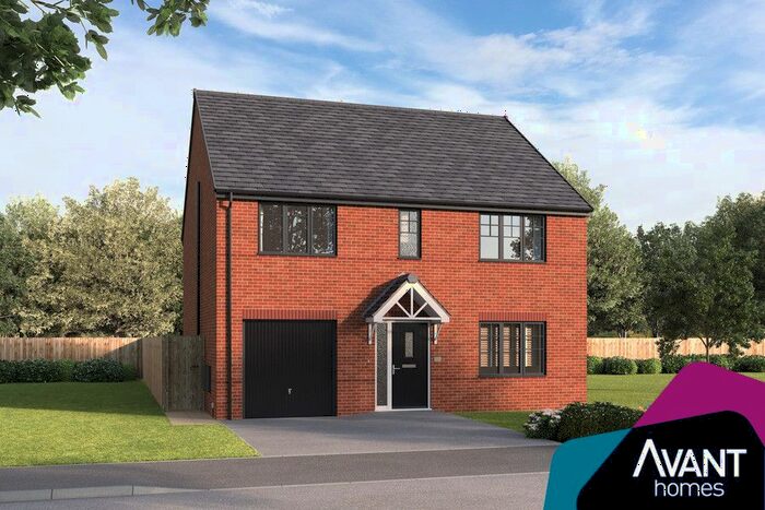 5 Bedroom Detached House For Sale In "The Bilbrough" At Hawes Way, Waverley, Rotherham, S60